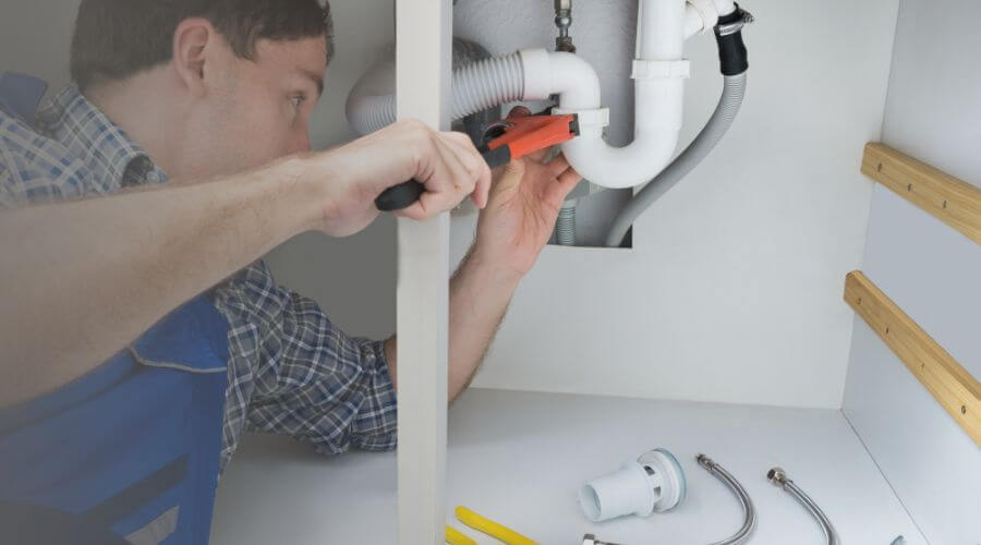 Local tankless water heater installation in Alderson, OK