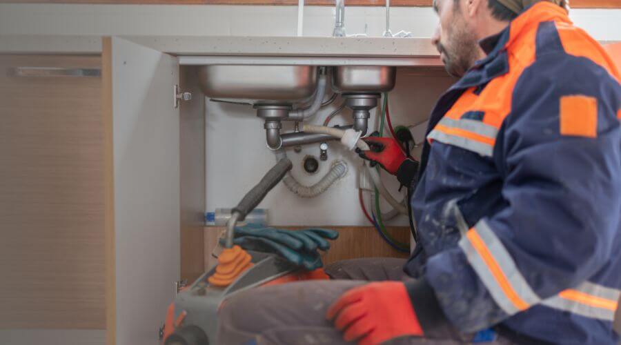Tankless Water Heater Inspection in Alderson, OK